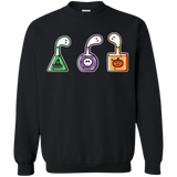 Sweatshirts Black / S Kawaii Halloween Potions Crewneck Sweatshirt