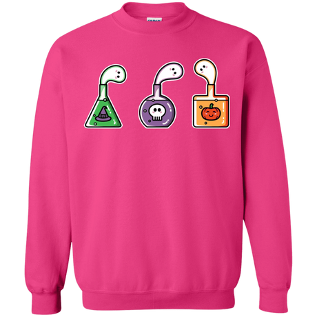 Sweatshirts Heliconia / S Kawaii Halloween Potions Crewneck Sweatshirt