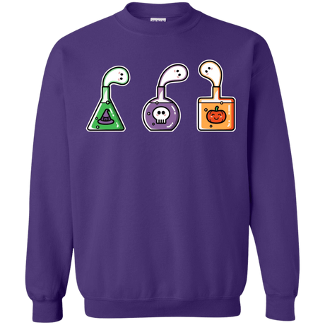 Sweatshirts Purple / S Kawaii Halloween Potions Crewneck Sweatshirt