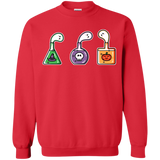 Sweatshirts Red / S Kawaii Halloween Potions Crewneck Sweatshirt