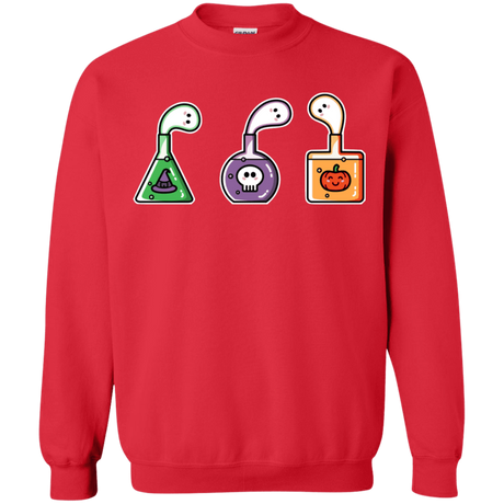 Sweatshirts Red / S Kawaii Halloween Potions Crewneck Sweatshirt