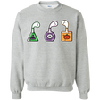 Sweatshirts Sport Grey / S Kawaii Halloween Potions Crewneck Sweatshirt