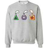 Sweatshirts Sport Grey / S Kawaii Halloween Potions Crewneck Sweatshirt