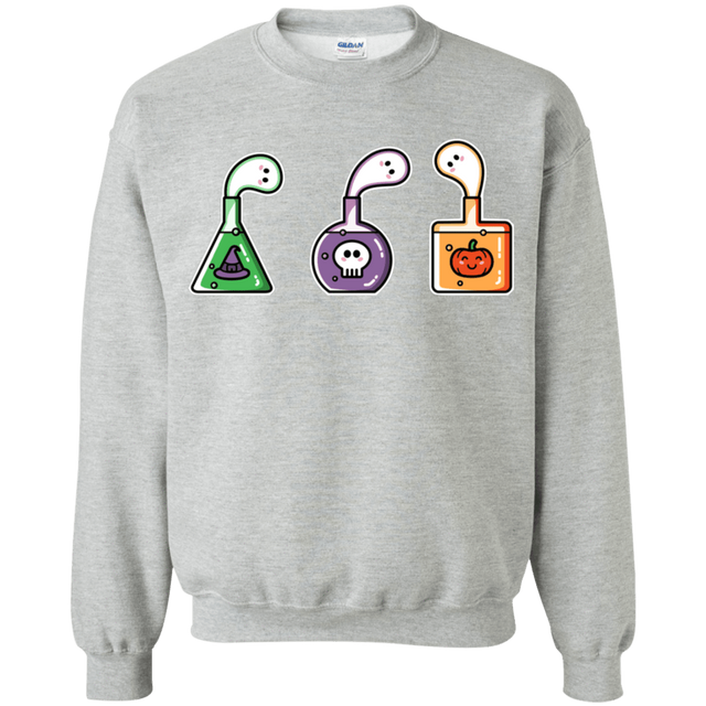 Sweatshirts Sport Grey / S Kawaii Halloween Potions Crewneck Sweatshirt