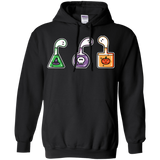 Sweatshirts Black / S Kawaii Halloween Potions Pullover Hoodie