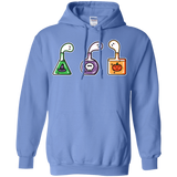 Sweatshirts Carolina Blue / S Kawaii Halloween Potions Pullover Hoodie