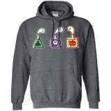 Sweatshirts Dark Heather / S Kawaii Halloween Potions Pullover Hoodie