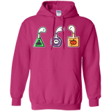 Sweatshirts Heliconia / S Kawaii Halloween Potions Pullover Hoodie