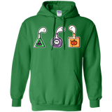 Sweatshirts Irish Green / S Kawaii Halloween Potions Pullover Hoodie