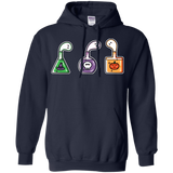 Sweatshirts Navy / S Kawaii Halloween Potions Pullover Hoodie