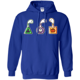 Sweatshirts Royal / S Kawaii Halloween Potions Pullover Hoodie