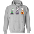 Sweatshirts Sport Grey / S Kawaii Halloween Potions Pullover Hoodie