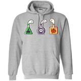 Sweatshirts Sport Grey / S Kawaii Halloween Potions Pullover Hoodie