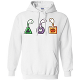 Sweatshirts White / S Kawaii Halloween Potions Pullover Hoodie