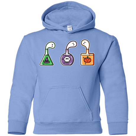 Sweatshirts Carolina Blue / YS Kawaii Halloween Potions Youth Hoodie