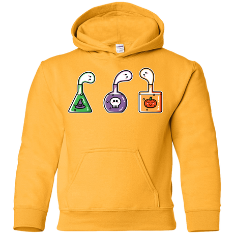 Sweatshirts Gold / YS Kawaii Halloween Potions Youth Hoodie