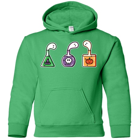 Sweatshirts Irish Green / YS Kawaii Halloween Potions Youth Hoodie