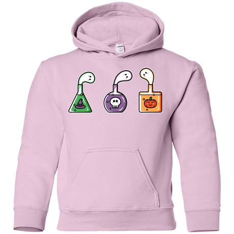 Sweatshirts Light Pink / YS Kawaii Halloween Potions Youth Hoodie