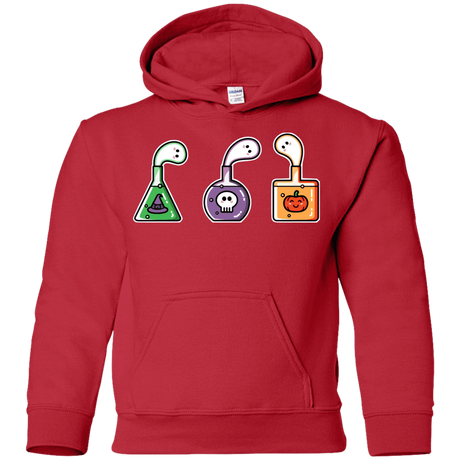 Sweatshirts Red / YS Kawaii Halloween Potions Youth Hoodie