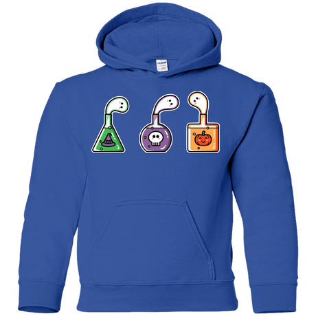 Sweatshirts Royal / YS Kawaii Halloween Potions Youth Hoodie