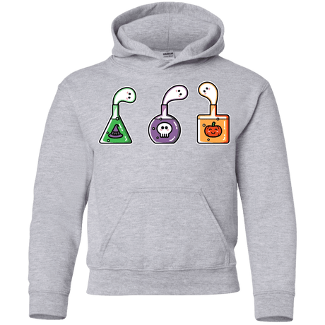 Sweatshirts Sport Grey / YS Kawaii Halloween Potions Youth Hoodie