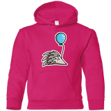 Sweatshirts Heliconia / YS Kawaii Hedgehog with Balloon Youth Hoodie