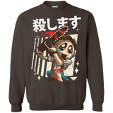 Sweatshirts Dark Chocolate / Small Kawaii Kill Crewneck Sweatshirt