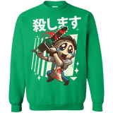 Sweatshirts Irish Green / Small Kawaii Kill Crewneck Sweatshirt