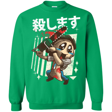 Sweatshirts Irish Green / Small Kawaii Kill Crewneck Sweatshirt