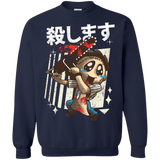 Sweatshirts Navy / Small Kawaii Kill Crewneck Sweatshirt