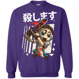 Sweatshirts Purple / Small Kawaii Kill Crewneck Sweatshirt
