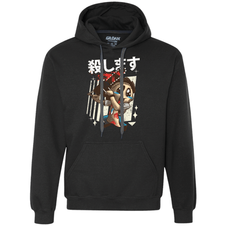 Sweatshirts Black / Small Kawaii Kill Premium Fleece Hoodie