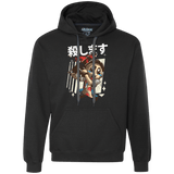 Sweatshirts Black / Small Kawaii Kill Premium Fleece Hoodie