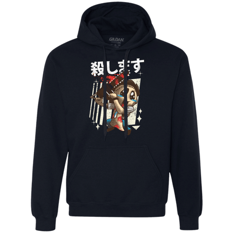 Sweatshirts Navy / Small Kawaii Kill Premium Fleece Hoodie