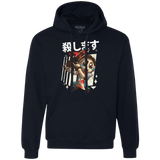 Sweatshirts Navy / Small Kawaii Kill Premium Fleece Hoodie