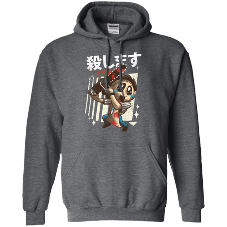 Sweatshirts Dark Heather / Small Kawaii Kill Pullover Hoodie