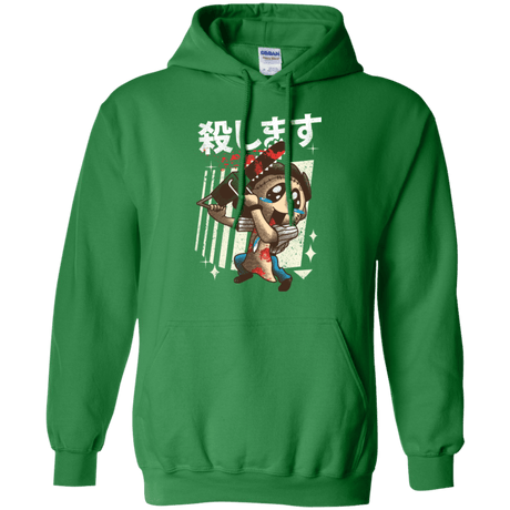 Sweatshirts Irish Green / Small Kawaii Kill Pullover Hoodie