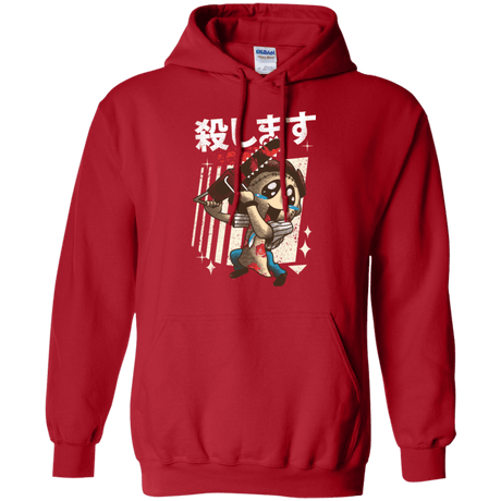 Sweatshirts Red / Small Kawaii Kill Pullover Hoodie