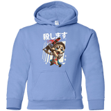 Sweatshirts Carolina Blue / YS Kawaii Kill Youth Hoodie