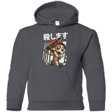 Sweatshirts Charcoal / YS Kawaii Kill Youth Hoodie