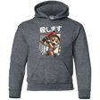 Sweatshirts Dark Heather / YS Kawaii Kill Youth Hoodie