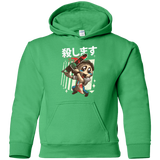 Sweatshirts Irish Green / YS Kawaii Kill Youth Hoodie