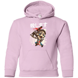 Sweatshirts Light Pink / YS Kawaii Kill Youth Hoodie