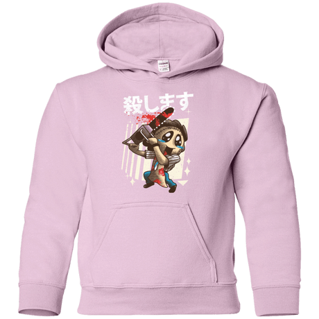 Sweatshirts Light Pink / YS Kawaii Kill Youth Hoodie