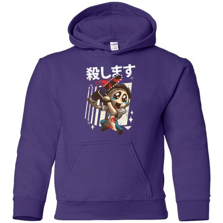 Sweatshirts Purple / YS Kawaii Kill Youth Hoodie