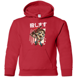 Sweatshirts Red / YS Kawaii Kill Youth Hoodie