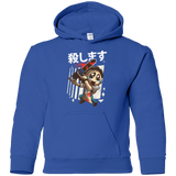 Sweatshirts Royal / YS Kawaii Kill Youth Hoodie