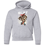 Sweatshirts Sport Grey / YS Kawaii Kill Youth Hoodie