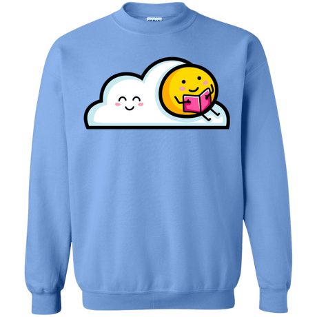 Sweatshirts Carolina Blue / S Kawaii Love Summer Reading Crewneck Sweatshirt