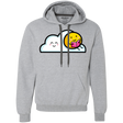 Sweatshirts Sport Grey / S Kawaii Love Summer Reading Premium Fleece Hoodie